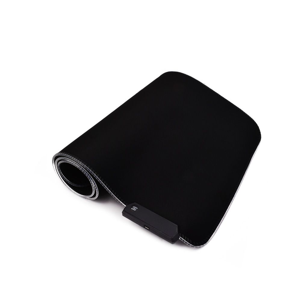 Αντιολισθητικό Gaming Mouse Pad Φωτιζόμενο με RGB LED 80x30cm Μαύρο